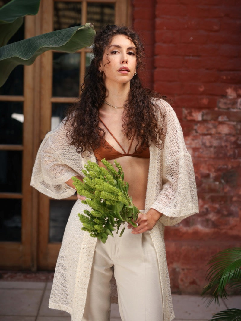 Mrežasti kimono