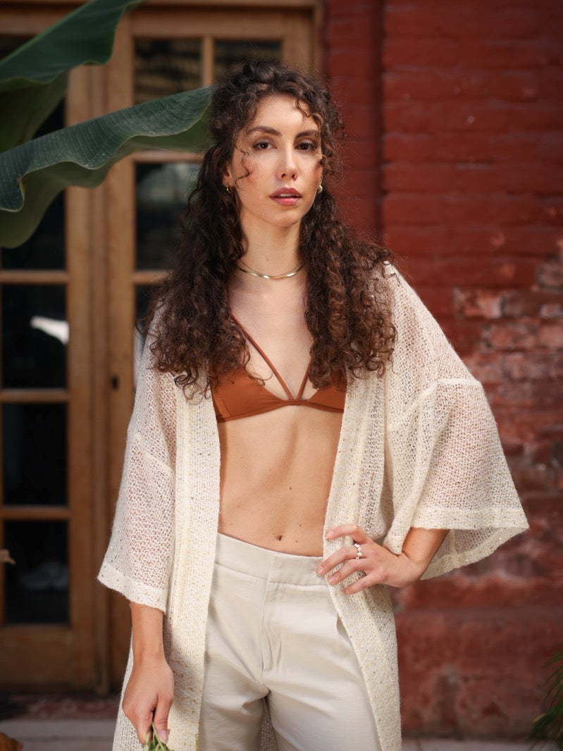 Mrežasti kimono
