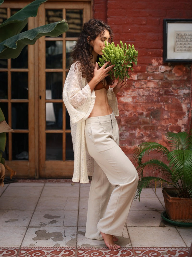 Mrežasti kimono